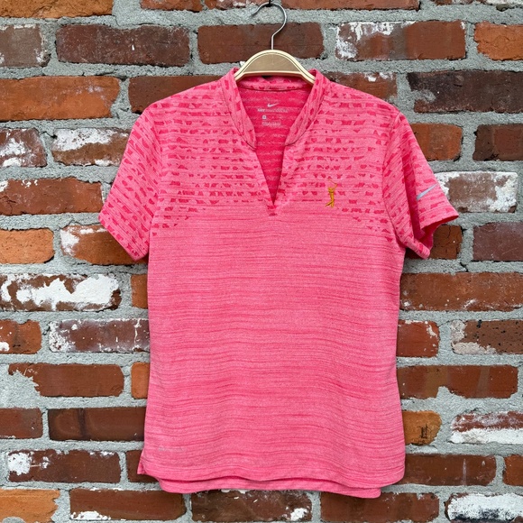 Nike THE PLAYERS Zonal Cooling Polo‎ Medium - Picture 1 of 6